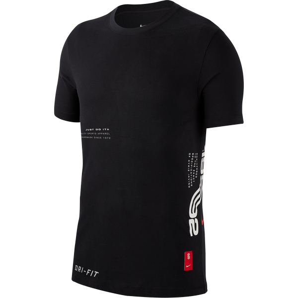 NIKE KYRIE IRVING DRI-FIT TEE BLACK