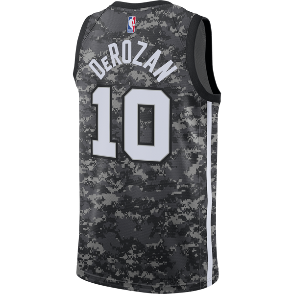 : DeMar DeRozan San Antonio Spurs #10 Official Youth 8-20  Swingman Jersey (Large 14/16, Demar DeRozan San Antonio Spurs Gray  Statement Edition) : Sports & Outdoors