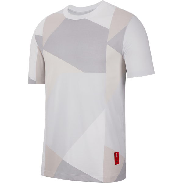 NIKE KYRIE IRVING DRI-FIT TEE WHITE