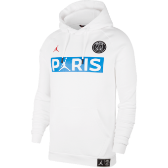 AIR JORDAN PSG PARIS SAINT-GERMAIN FLEECE HOODIE pour €90 ...