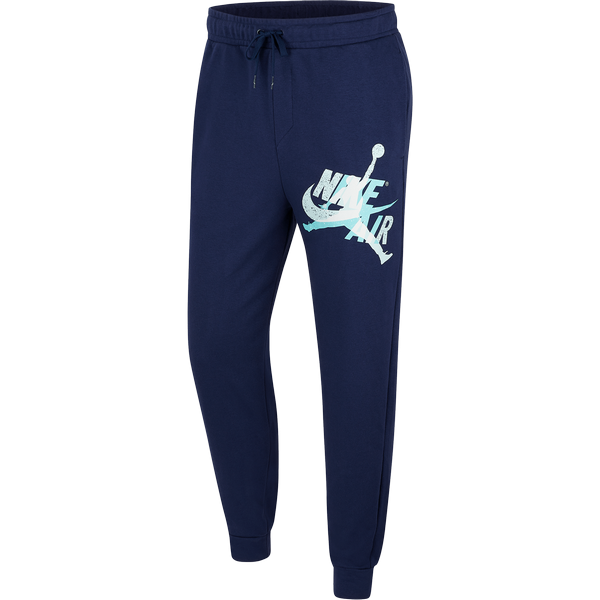 NIKE AIR JORDAN JUMPMAN CLASSICS PANTS MIDNIGHT NAVY