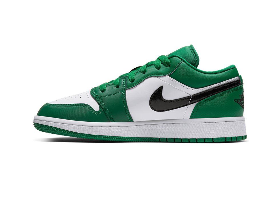 nike air jordan 1 retro low pine green