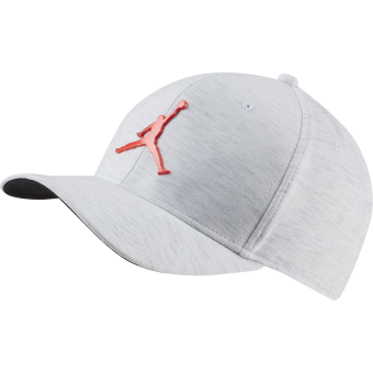 grey jordan hat