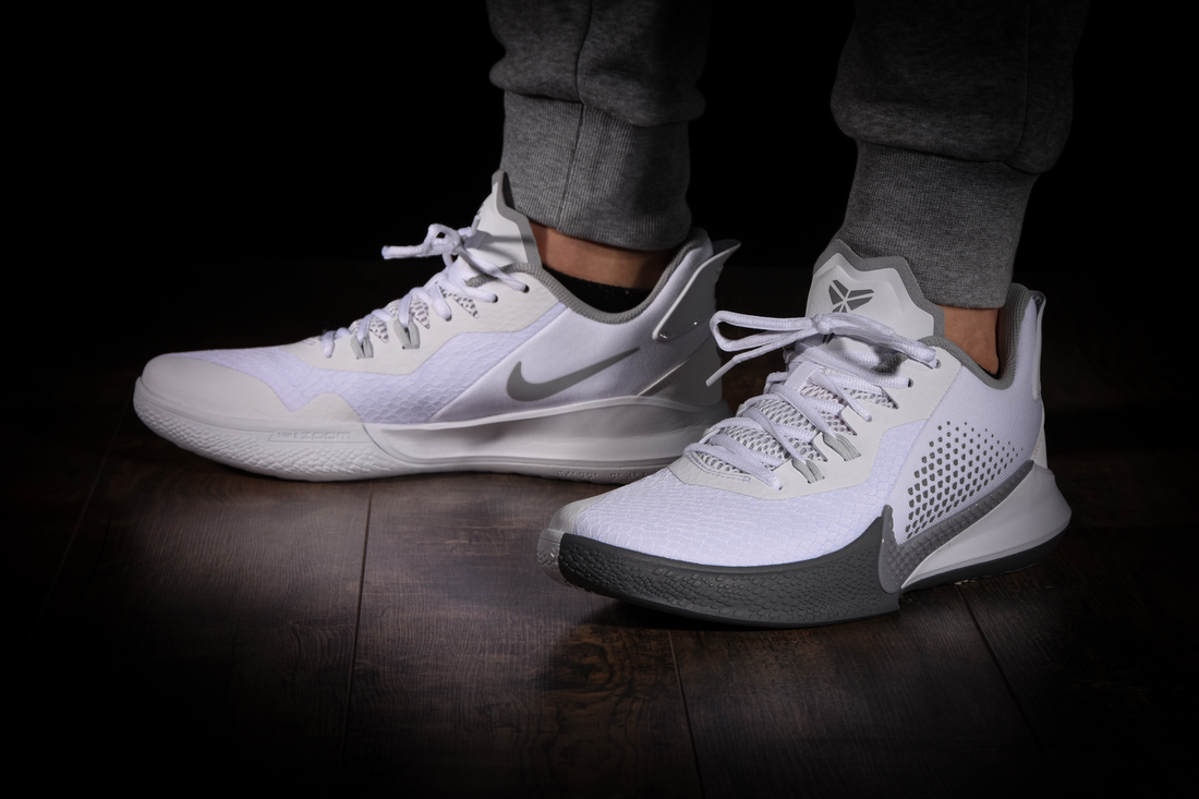 NIKE KOBE MAMBA FURY WHITE WOLF GREY