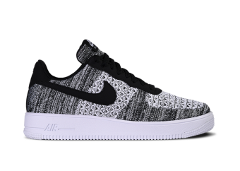 NIKE AIR FORCE 1 LOW FLYKNIT 2.0 OREO