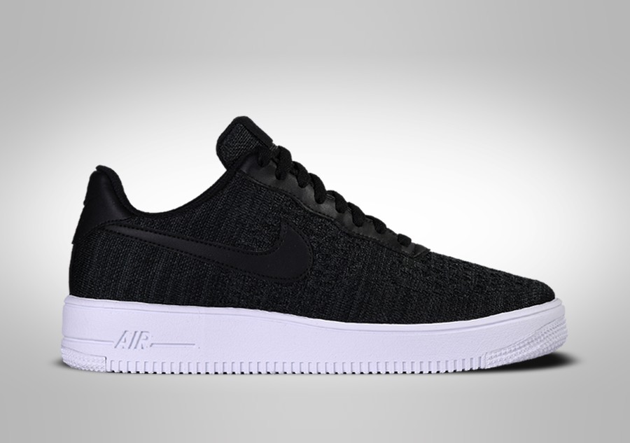 Bend linen The guests NIKE AIR FORCE 1 LOW FLYKNIT 2.0 BLACK price €125.00 | Basketzone.net
