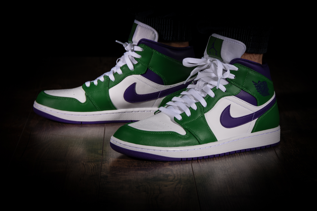 NIKE AIR JORDAN 1 RETRO MID INCREDIBLE HULK