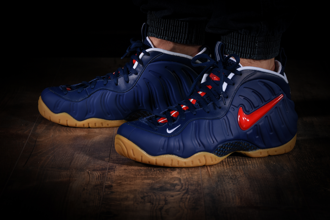 NIKE AIR FOAMPOSITE PRO USA PENNY HARDAWAY