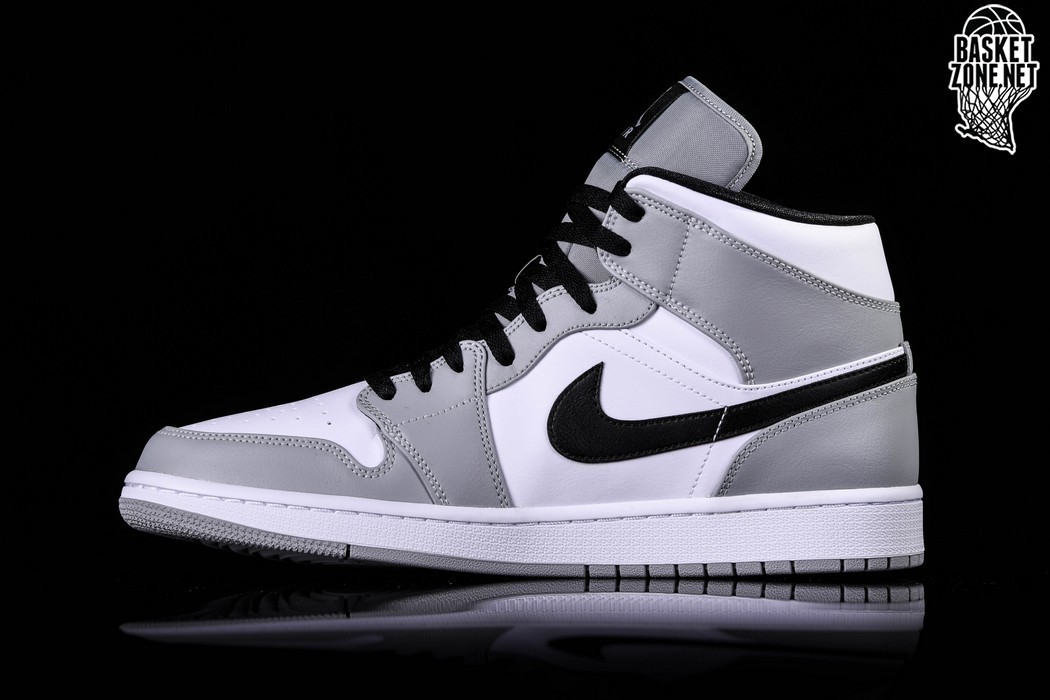 jordan 1 mid retro grey