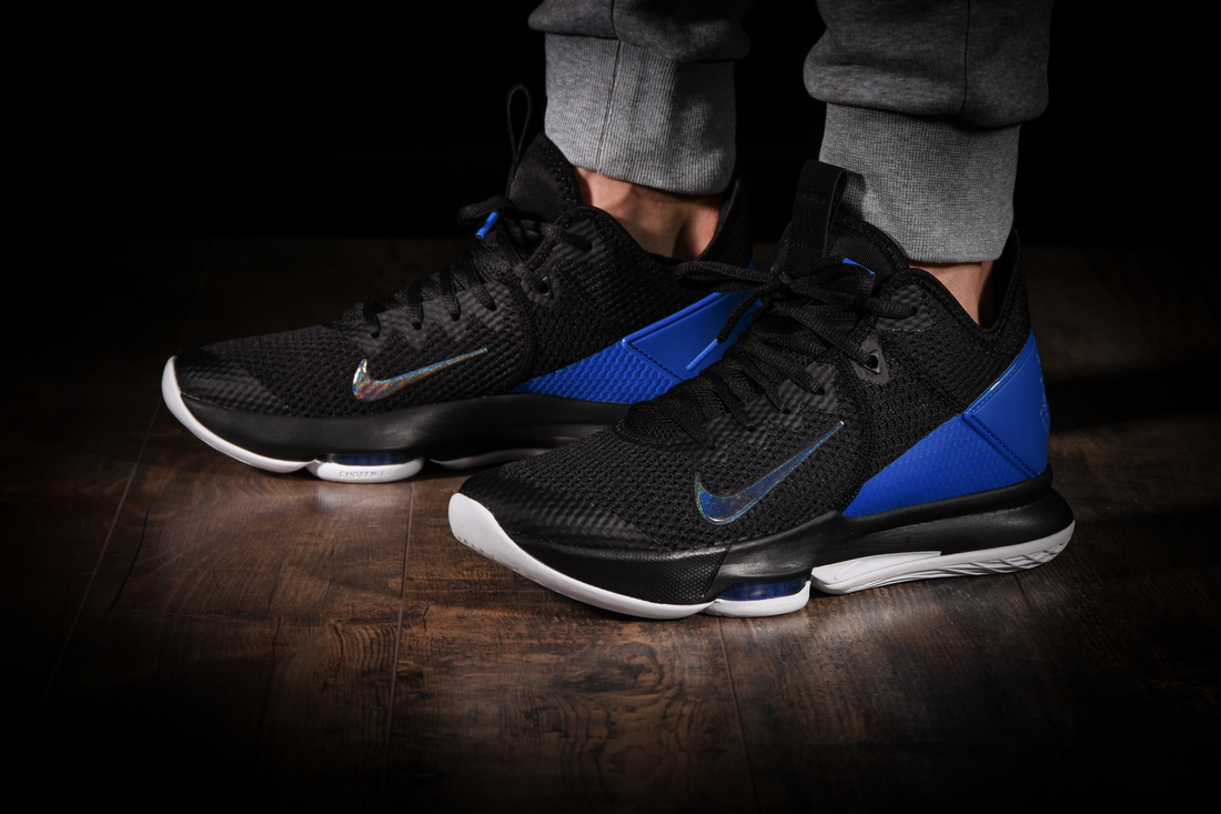 NIKE LEBRON WITNESS IV BLACK BLUE