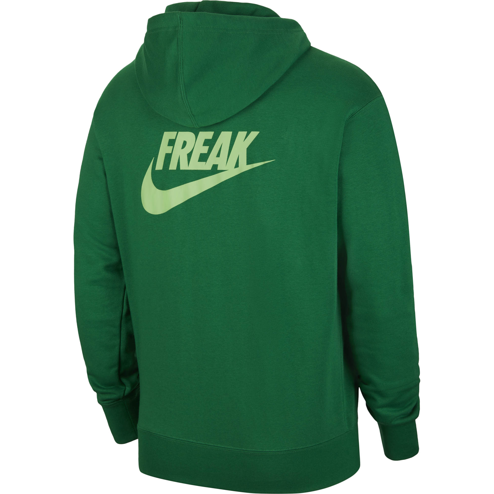 nike green pullover hoodie