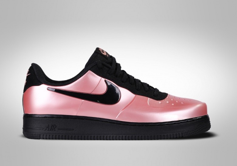pink foamposite air force 1