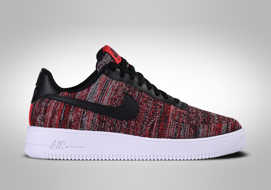 NIKE AIR FORCE LOW FLYKNIT 2.0 RED por €119,00 | Basketzone.net
