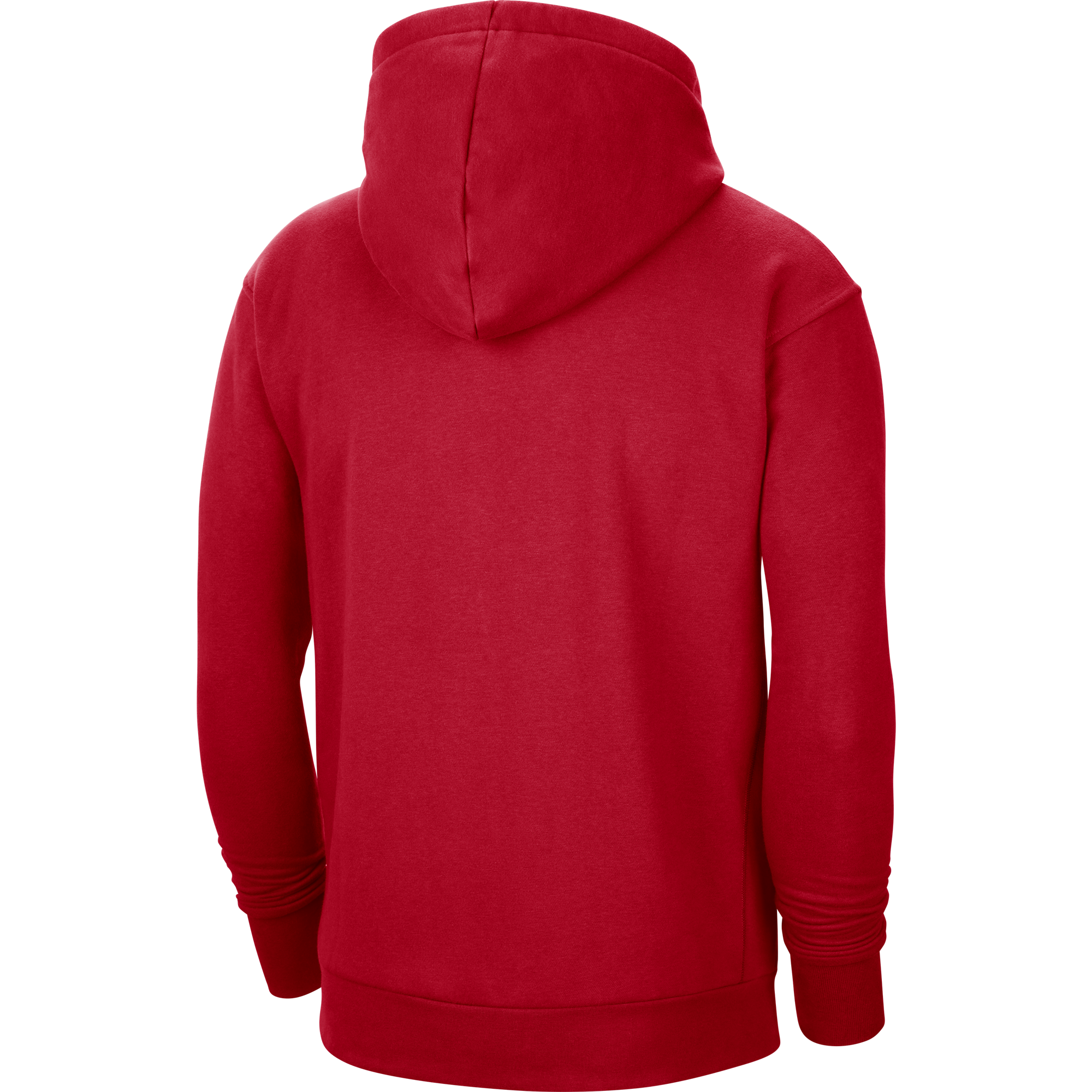 NIKE NBA CHICAGO BULLS ESSENTIAL FLEECE PULLOVER HOODIE UNIVERSITY RED for  £50.00 