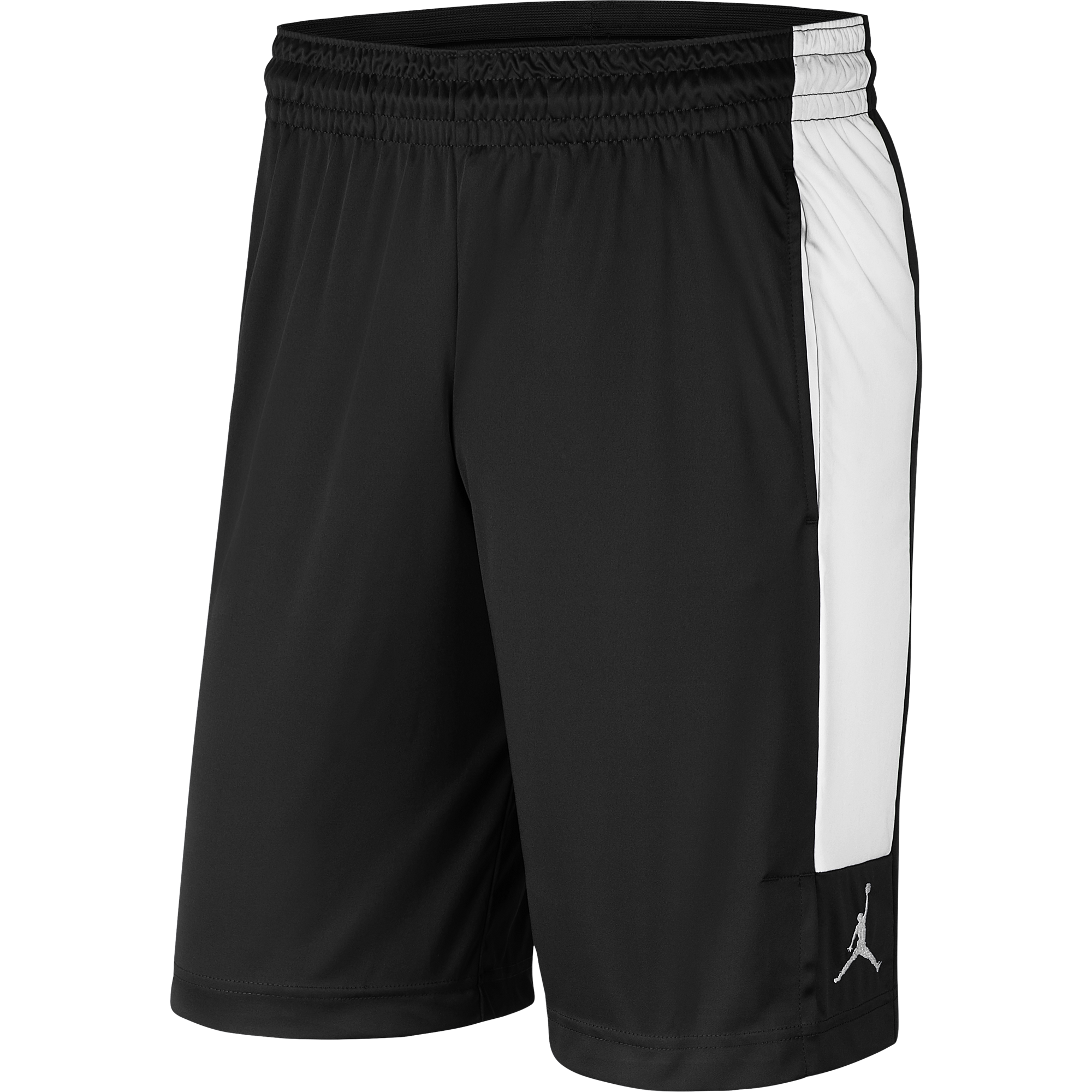 NIKE AIR JORDAN 23 ALPHA DRI-FIT KNIT SHORTS BLACK