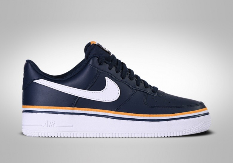 NIKE AIR FORCE 1 LOW '07 LV8 OBSIDIAN WHITE GOLD price $145.00