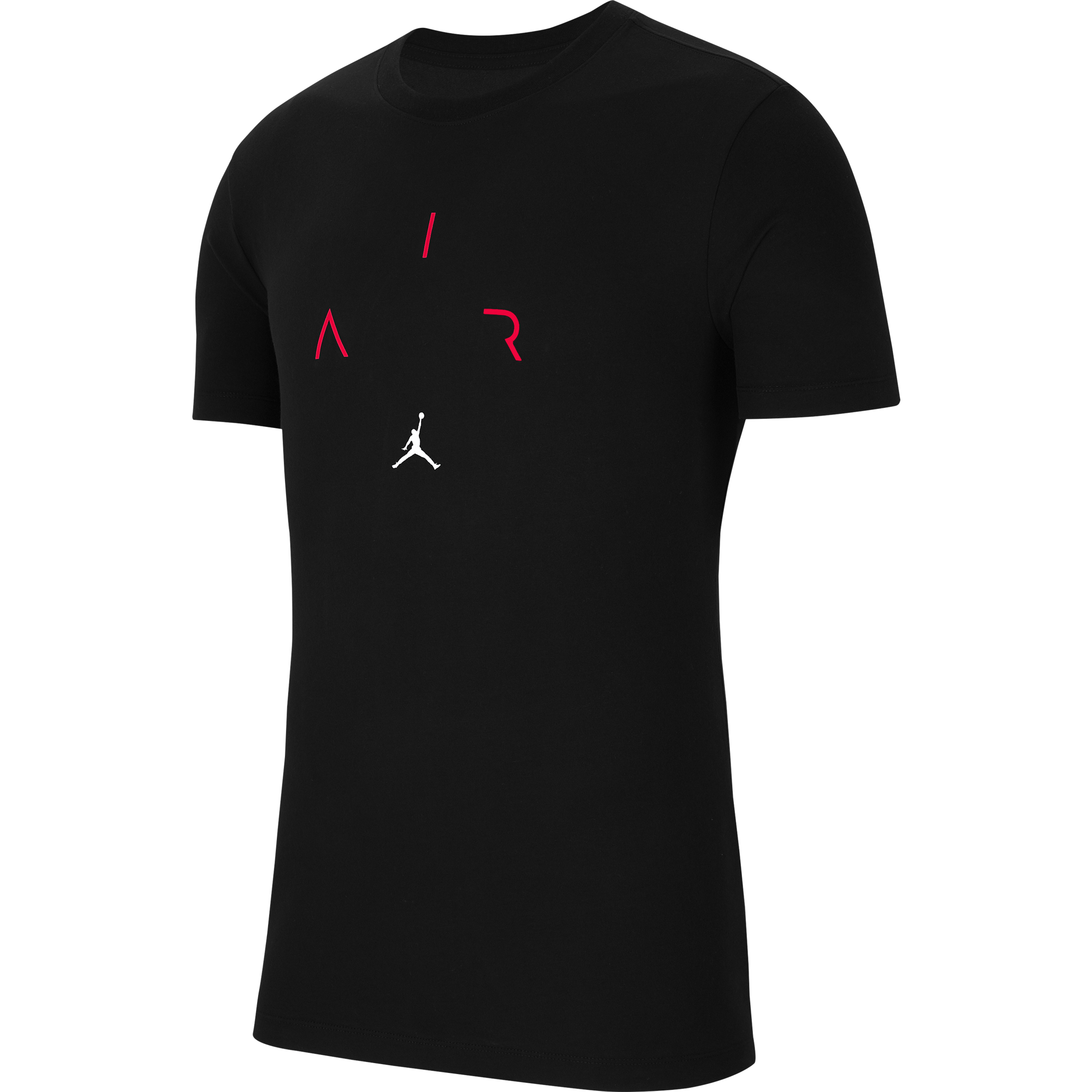 NIKE AIR JORDAN 'AIR' DRI-FIT TEE BLACK INFRARED 23