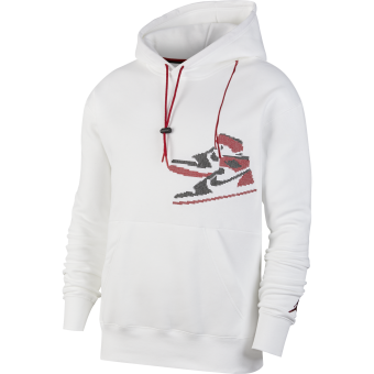jordan jumpman white hoodie