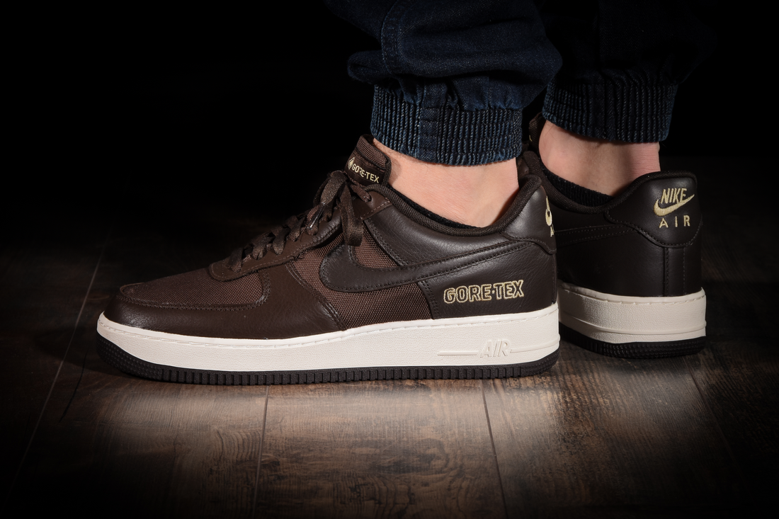 Nike Sportswear AIR FORCE 1 GTX UNISEX - Trainers - anthracite