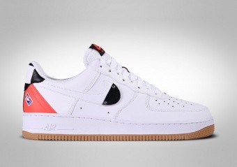 NIKE AIR FORCE 1 LOW '07 FM CUT OUT SWOOSH WHITE BLUE price €102.50