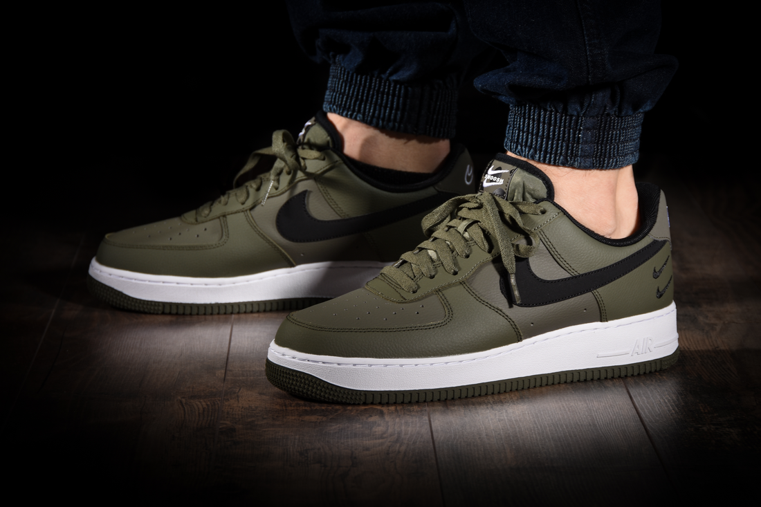 NIKE AIR FORCE 1 LOW '07 DOUBLE SWOSH OLIVE