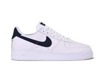 NIKE AIR FORCE 1 LOW '07 CRAFT WHITE OBSIDIAN