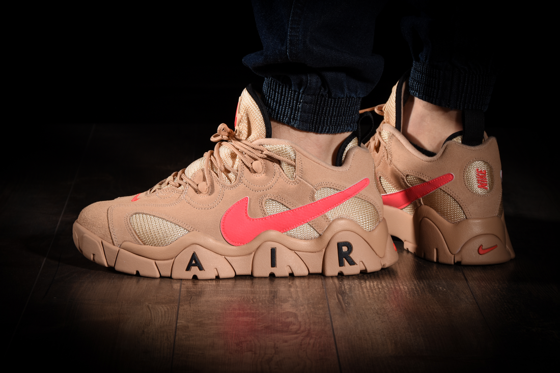 nike barrage brown