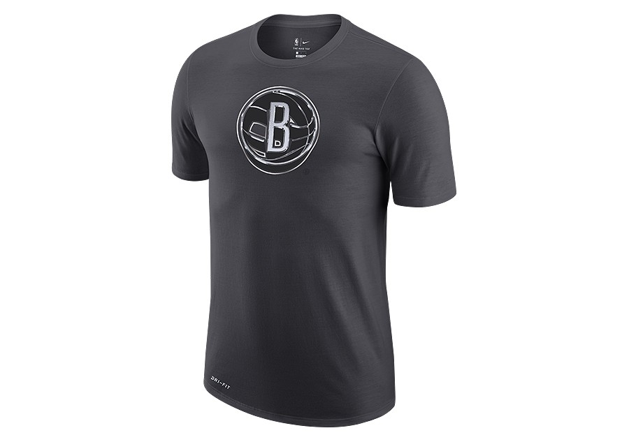 Men's Brooklyn Nets New Era White 2022/23 City Edition Brushed Jersey T- Shirt