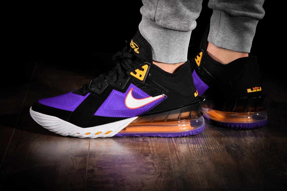 Nike Lebron 18 Low Lakers ACG Basketball Lebron James