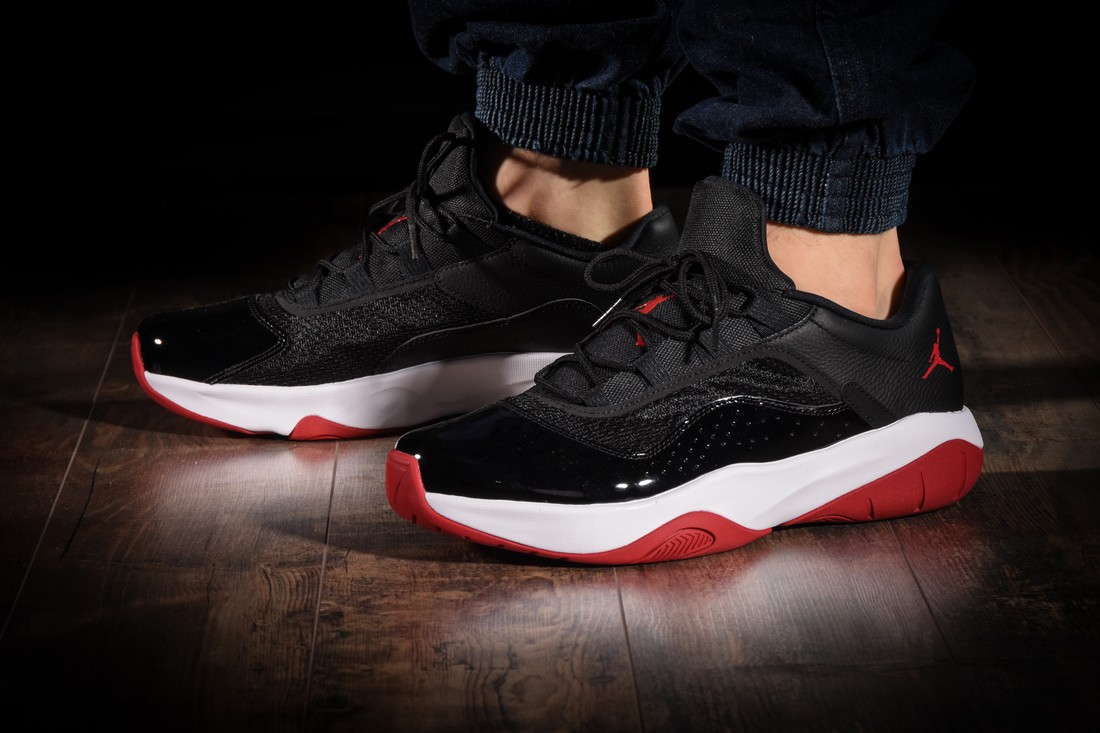 NIKE AIR JORDAN 11 RETRO LOW COMFORT BRED