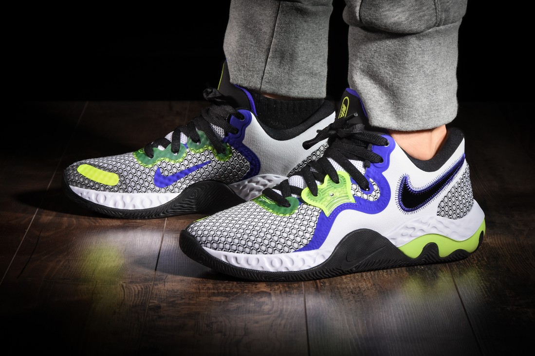 NIKE RENEW ELEVATE II JOKER PURPLE VOLT