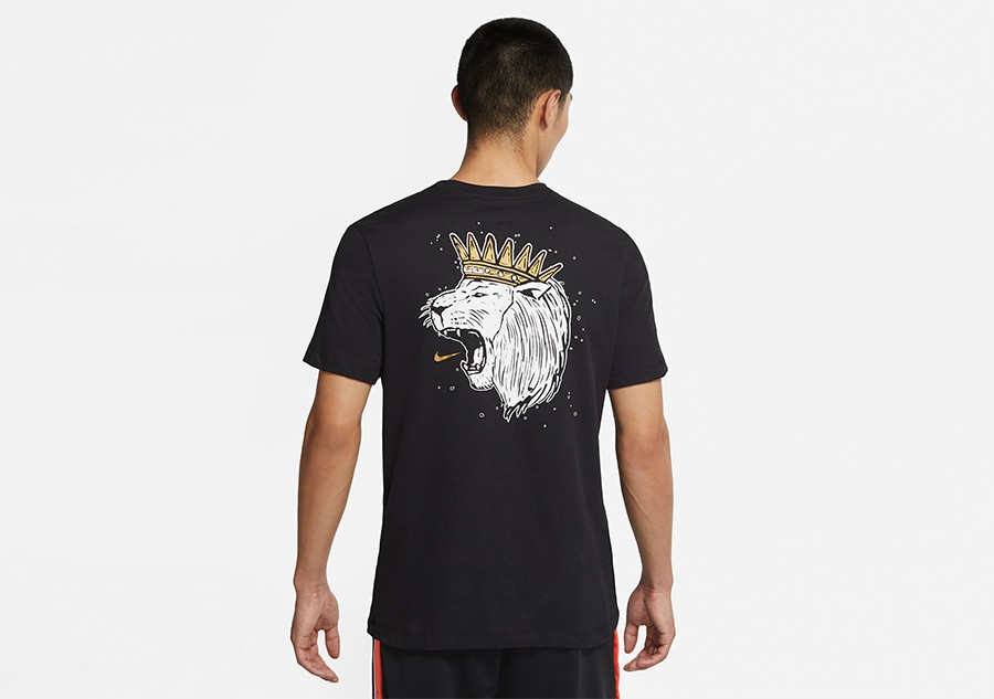 Buy Lebron James Nike Lion King Black T-Shirt