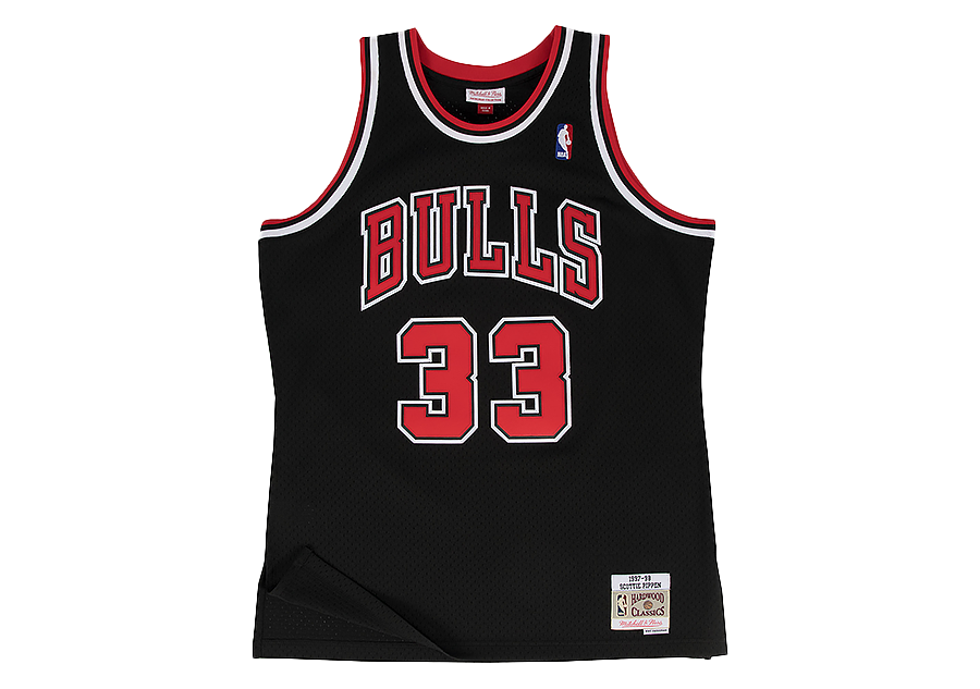 MITCHELL & NESS NBA SWINGMAN JERSEY CHICAGO BULLS - SCOTTIE PIPPEN #33