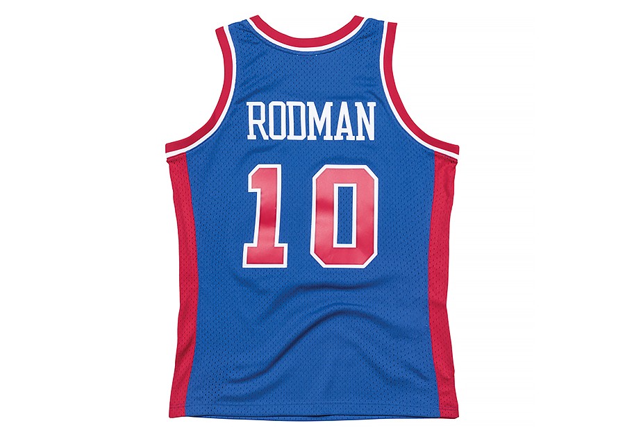MITCHELL & NESS NBA SWINGMAN JERSEY DETROIT PISTONS - DENNIS RODMAN #10  price €97.50