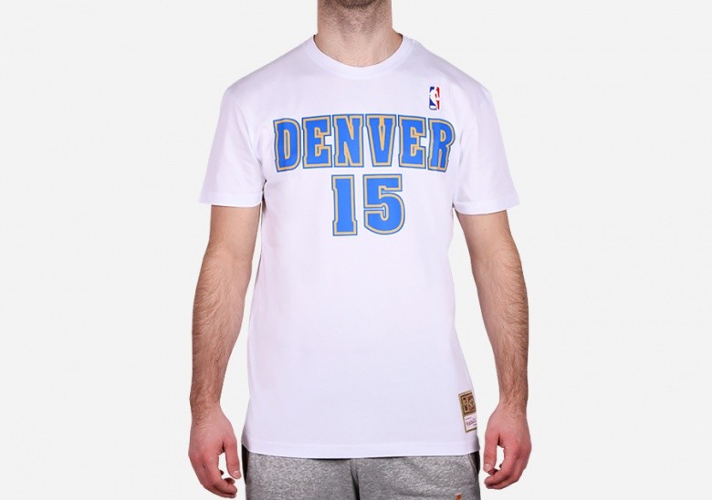 MITCHELL & NESS NAME&NUMBER TEE DENVER NUGGETS – CARMELO ANTHONY