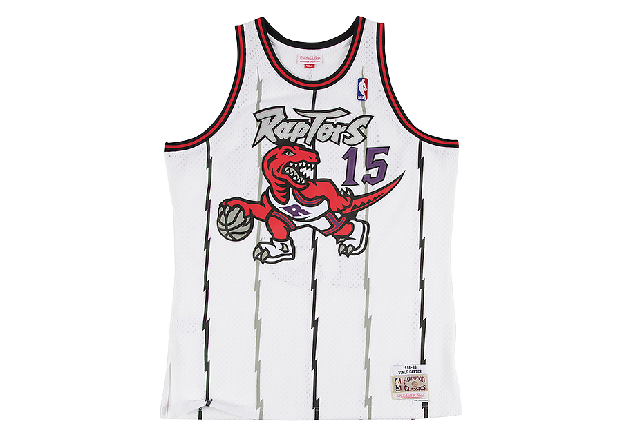 MITCHELL & NESS NBA SWINGMAN JERSEY TORONTO RAPTORS - VINCE CARTER #15