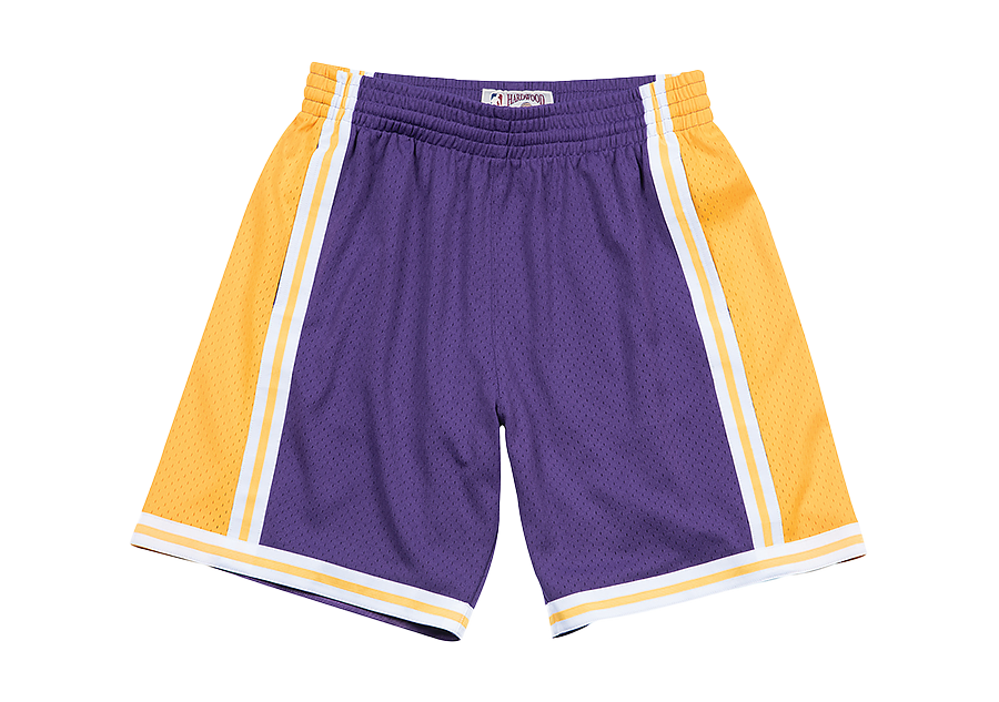 MITCHELL & NESS NBA SWINGMAN SHORTS LOS ANGELES LAKERS