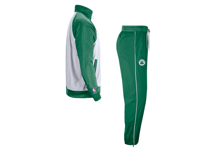 nike boston celtics tracksuit