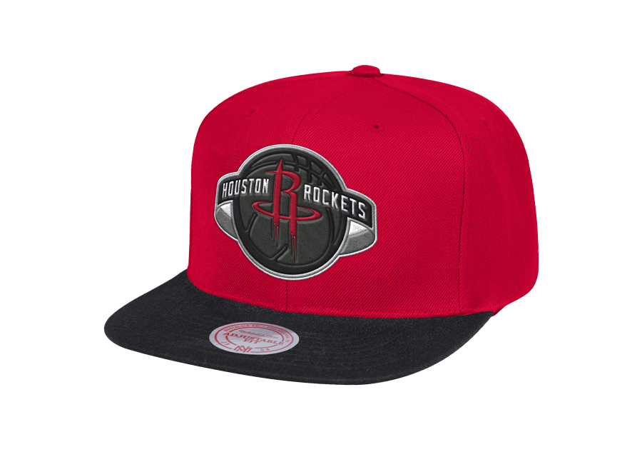 MITCHELL & NESS WOOL 2 TONE SNAPBACK HOUSTON ROCKETS