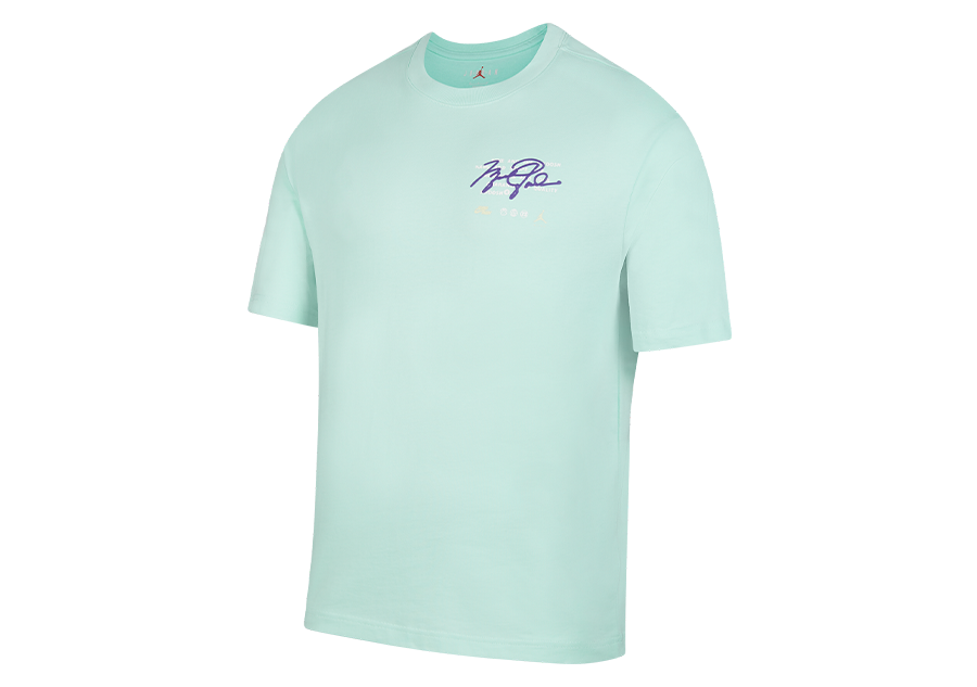 NIKE AIR JORDAN JUMPMAN STATEMENT 85 CREW TEE MINT FOAM