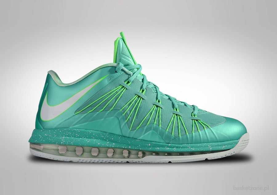 NIKE AIR MAX LEBRON X LOW EASTER MINT 